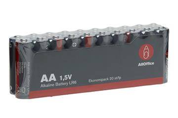 Batteri Alkaline LR6 AA 1,5V 20-p 20 / FP