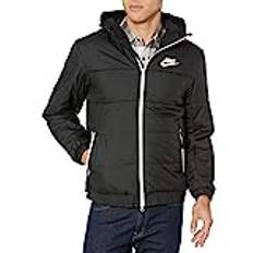 NIKE NSW Syn Fill Full Zip Amerikansk Veste för Män, Svart (svart/svart/svart/segel), L
