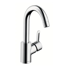 Hansgrohe XX Focus S Håndvaskbatteri, krom, m/svingtud & bundventil