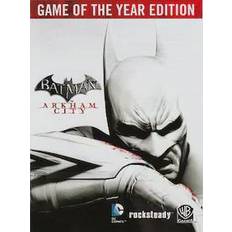 Batman: Arkham City | GOTY Edition (PC) - Steam Key - EUROPE