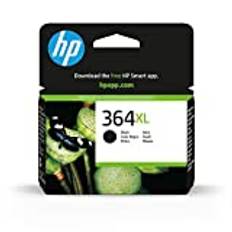 HP CN684EE 364XL schwarz Original Druckerpatrone mit hoher Reichweite für HP Deskjet; HP Photosmart; HP Officejet