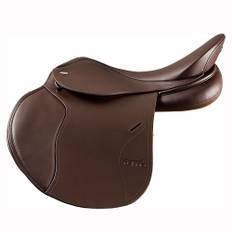 Tekna S-Line allround ponysadel - Spring - Brun, 15"