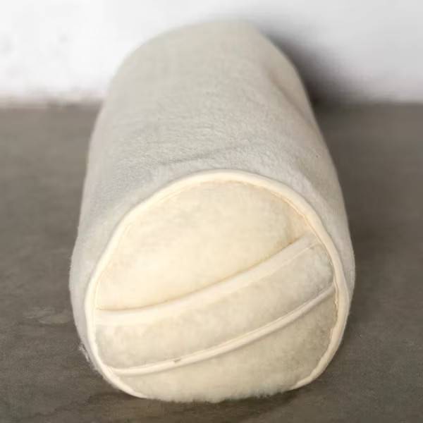 Yogabolster i Ull - Äkta 100% merinoull