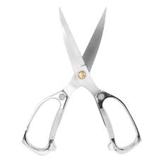 Kitchen Scissors All Purpose Stainless Steel Scissors Food Cooking Scissors Barbecue Scissors for silver