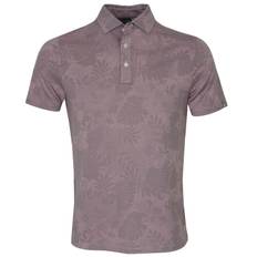 KJUS Stephen S/S Golf Polo Shirt - Pink