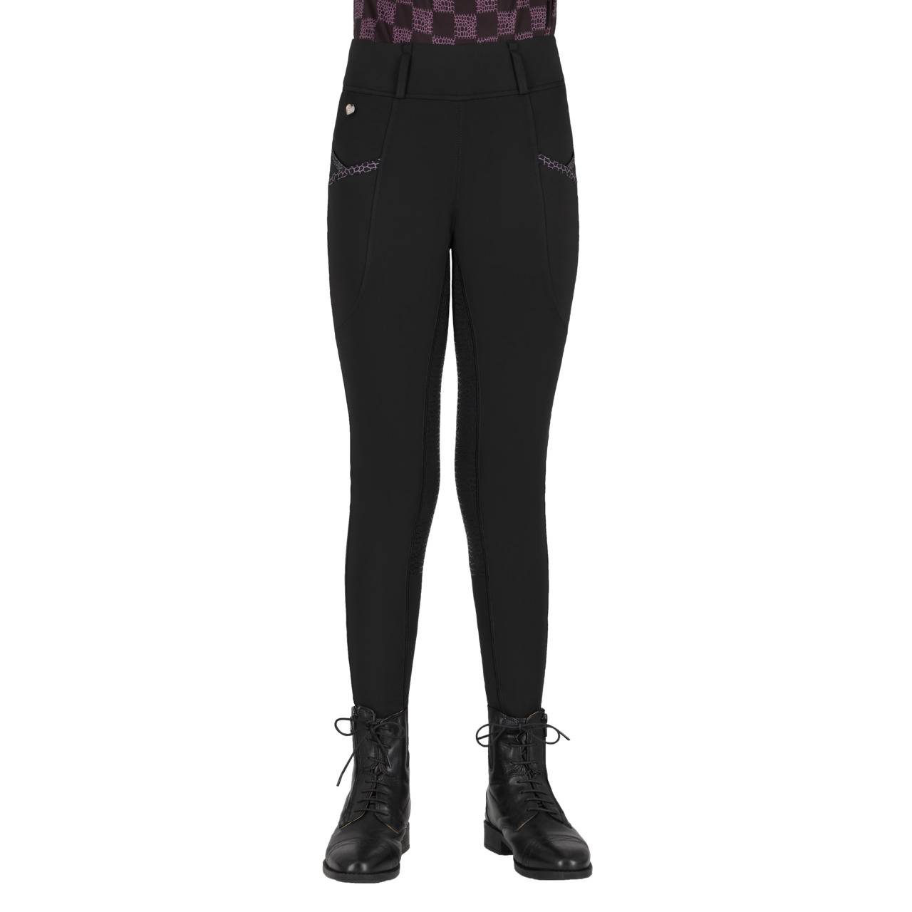 QHP Lize Junior ridetights - 140