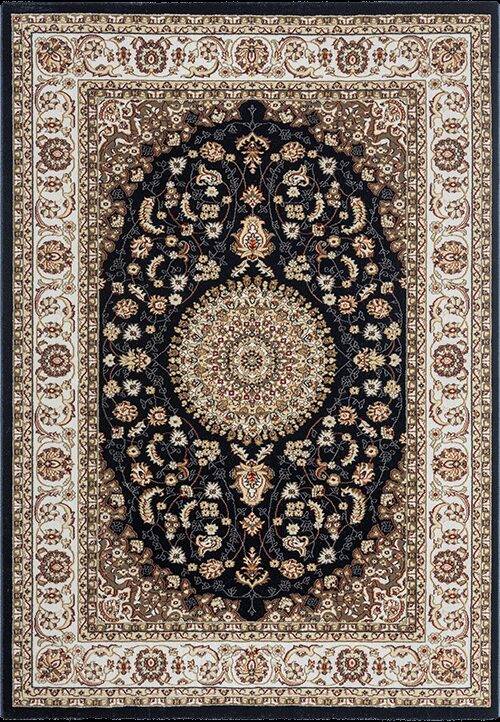 Dubai Deluxe Wilton Tæppe - 56253 135-Blå.