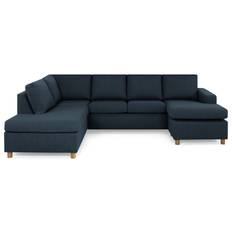 NEW YORK U-soffa Large Divan Höger Mörkblå - U-soffor