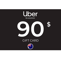 Uber Gift Card 90 AUD Key - AUSTRALIA