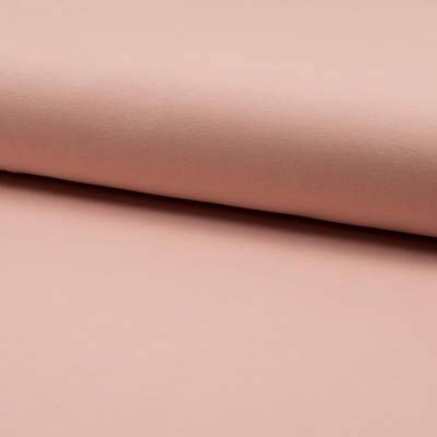 GOTS. Enfärgad trikå - Dusty Rose