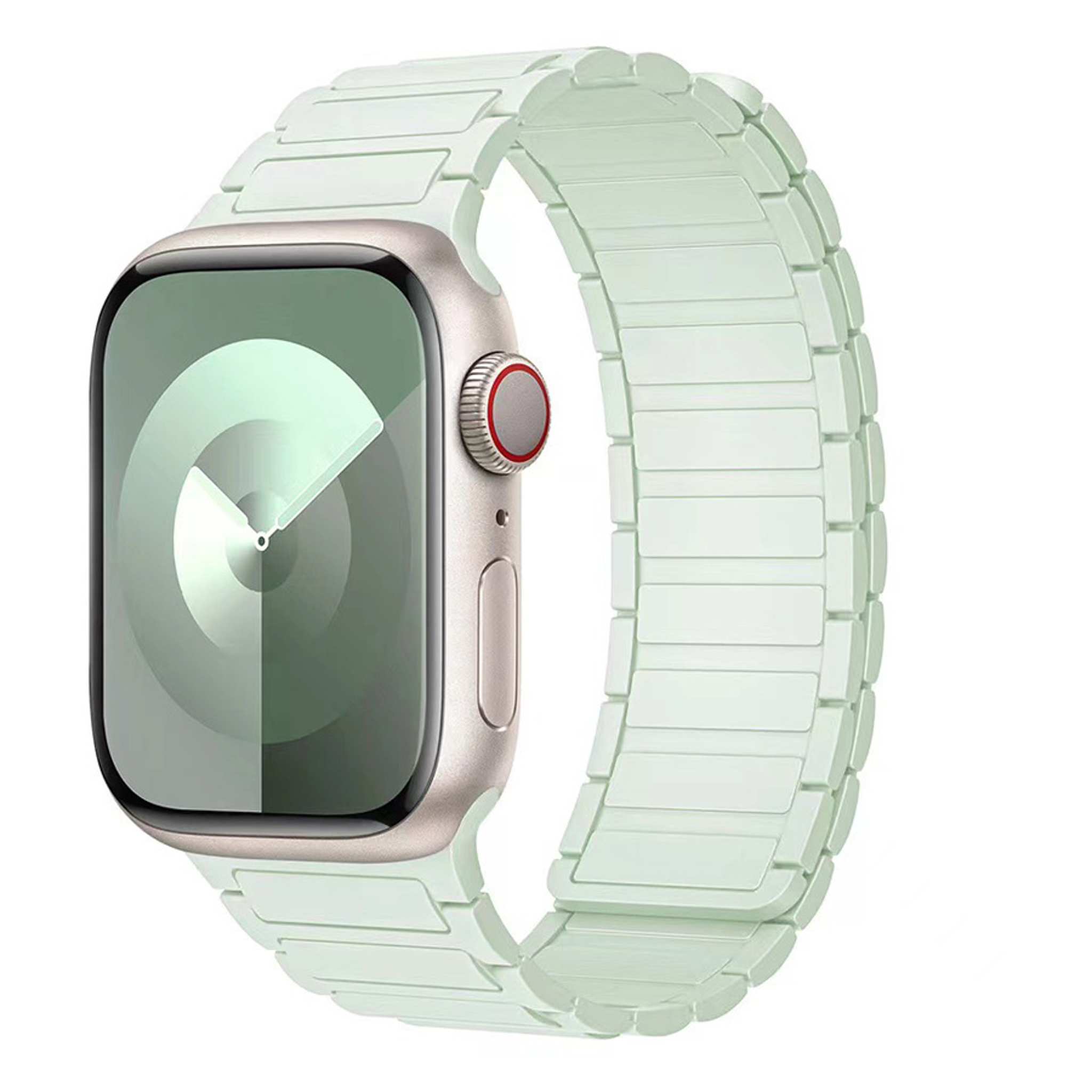 Lippa Apple Watch Magnetisk Silikonerem 38-42mm, Mint