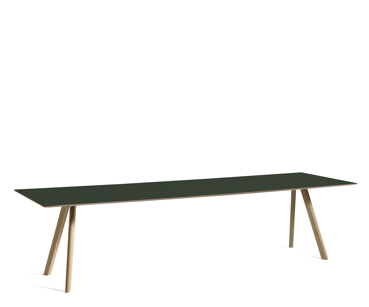 HAY CPH 30 Table - 300x90cm - Eg - Linolium - Grå Linolium