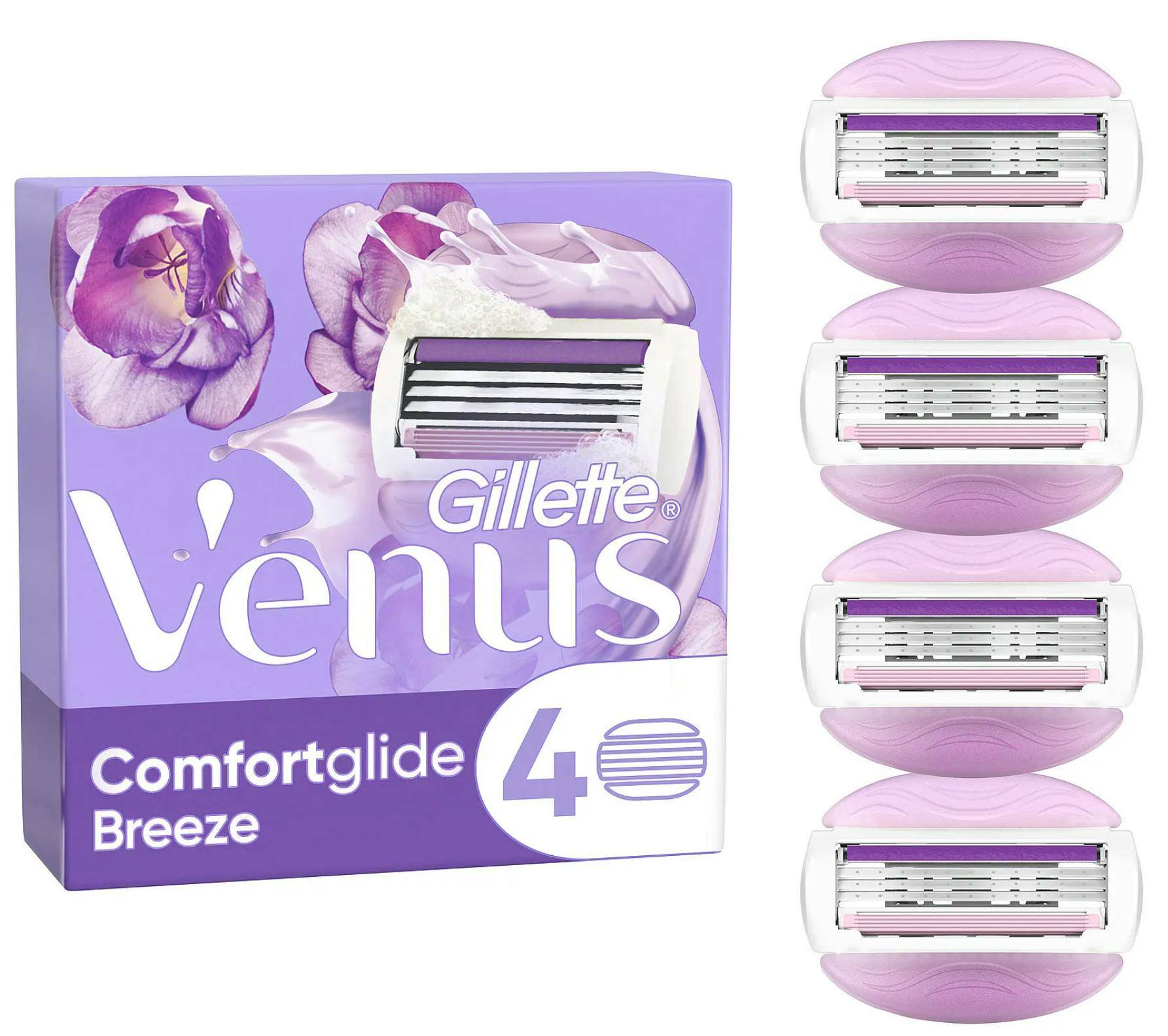Gillette Venus Breeze Rakblad 4 st