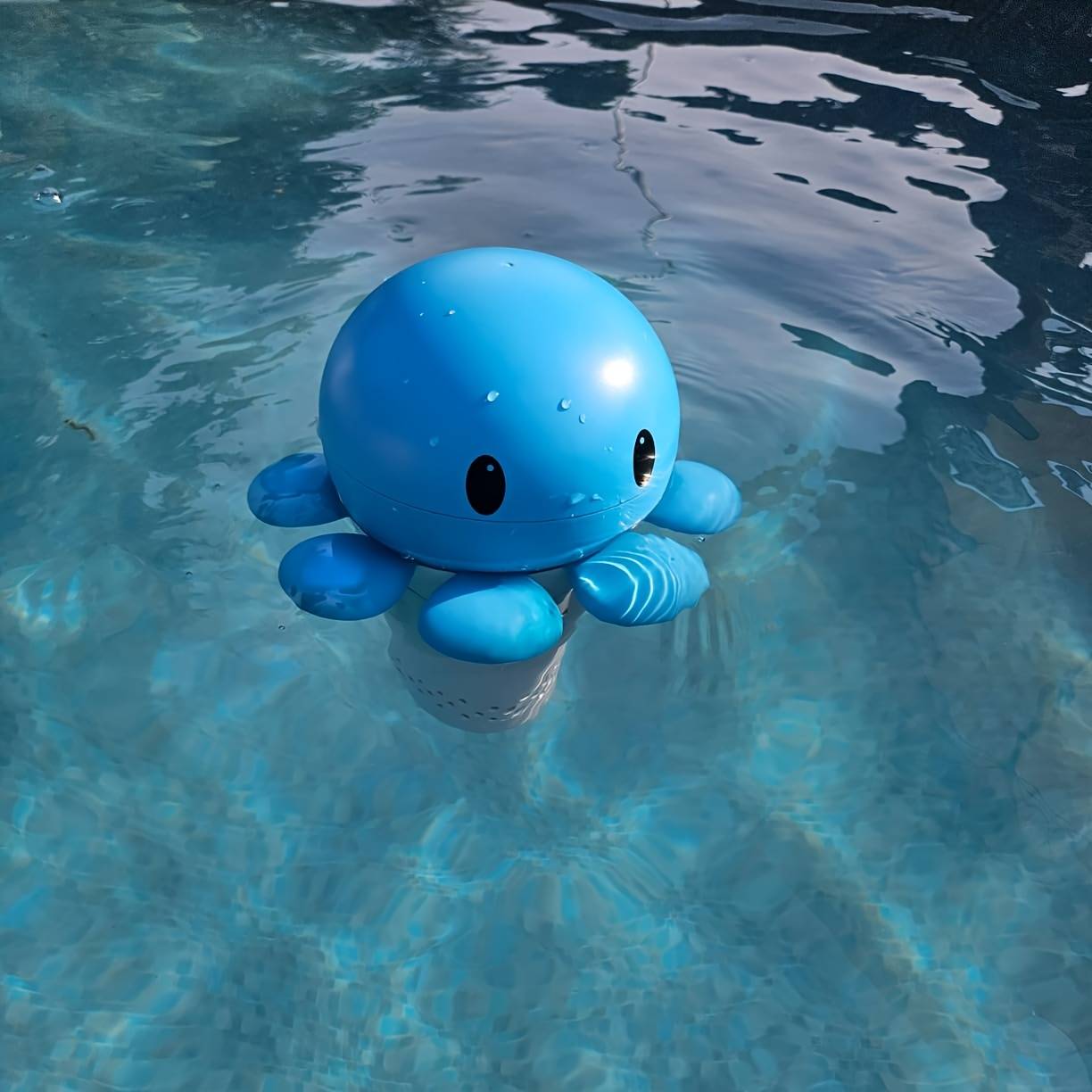 Floating Pool Dispenser Octopus Tablet Holder Tablet Dispenser For Indoor And Outdoor Swimming Pool Hot Tub