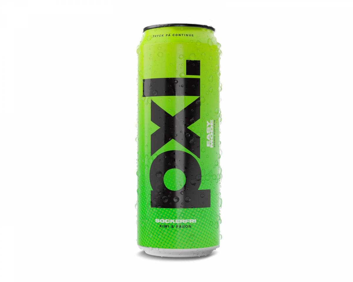 PXL Energy Easy Mode 500ml (Päron & Kiwi)