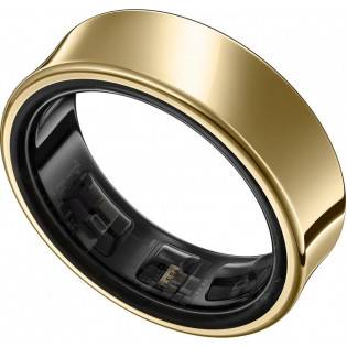 Samsung Galaxy Ring smart ring, titan guld, storlek 12