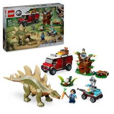 LEGO Jurassic World Dinosaurier-Missionen: Entdeckung des Stegosaurus 76965