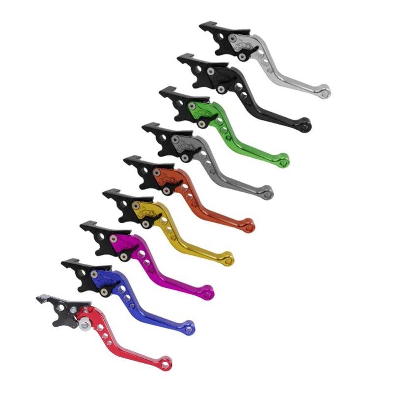 CNC Dubbel Skivbroms Universell Dubbel Skivbroms Handtag för Elcykel grön