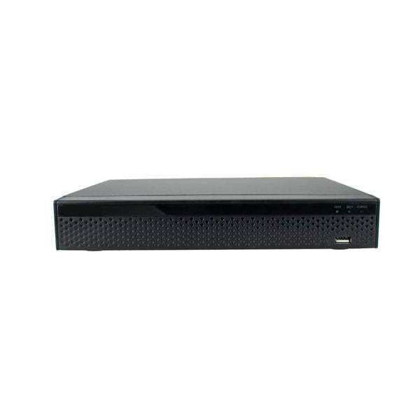 SecVision NVR 9 kanals, 4 x PoE.