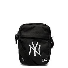 New Era MLB SIDE BAG NEYYAN - Väskor - BLKWHI / black