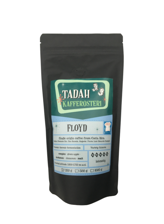 TADAH Kafferosteri Floyd 250g Kaffebönor