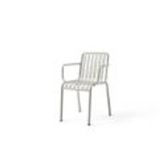 HAY Palissade Bord + 6 Stole - Sky Grey