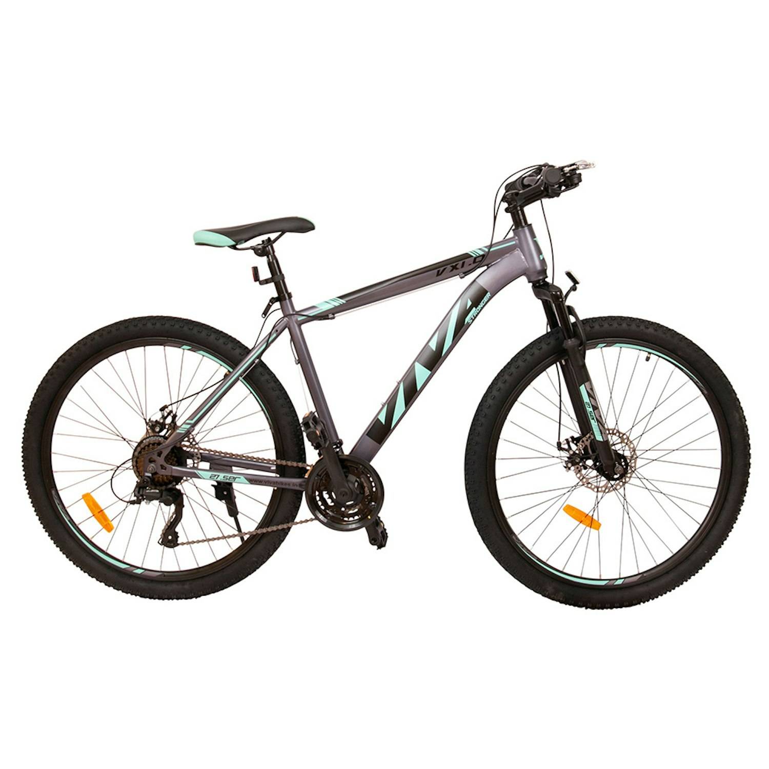 Mountainbike Viva Stronger 26" Grå/Grön