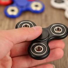 Fidget Spinner - flere forskellige farver (Farve: Sort)