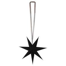 Christmas Kids Velvet Christmas Star 60 cm Black One Size      Unisex