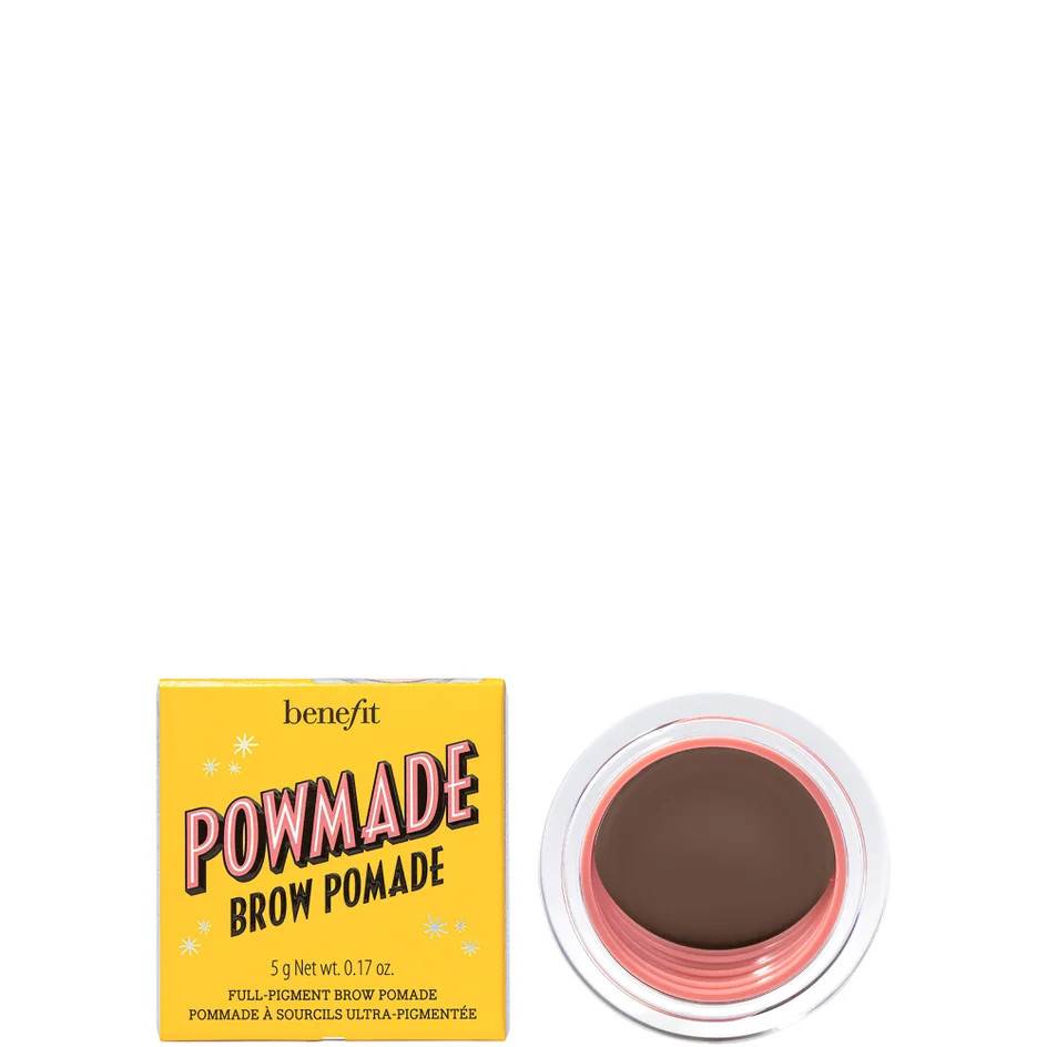 Now showing image 1 benefit Powmade Full Pigment Eyebrow Pomade - 3.75 Warm Medium Brown