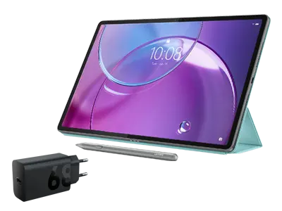 Lenovo Idea Tab Pro Gen 2 13 8GB 256GB - Luna Grey + Pen, Folio & Adaptor Qualcomm® Snapdragon 8s Gen 4-processor 3,20 GHz , Android 16 eller senare, 256 GB UFS 4.0