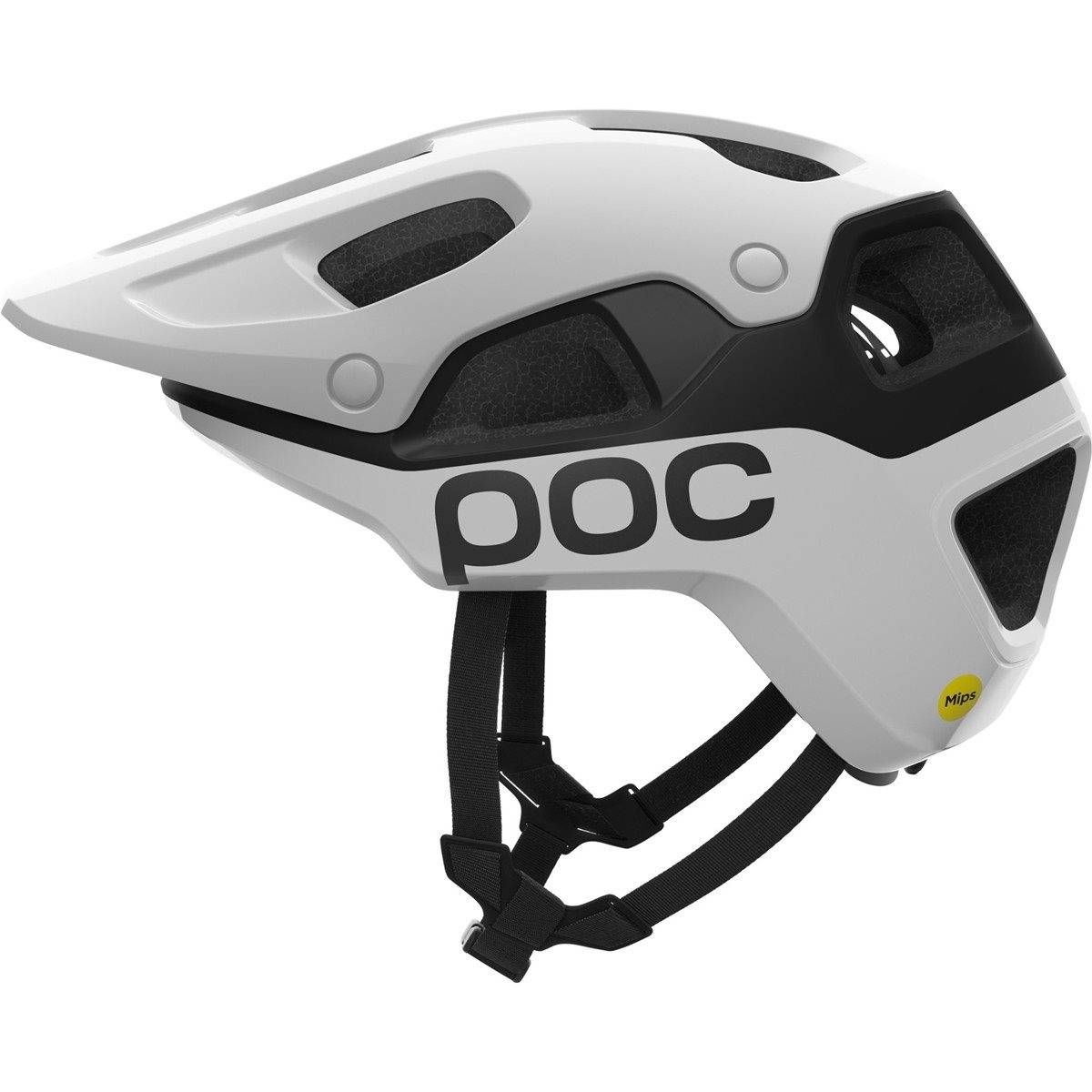 Cykelhjälm POC Cularis Pure MIPS Hydrogen White/Uranium Black Matt