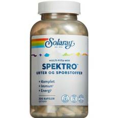 Solaray Spektro multi-vitamin 300 stk.