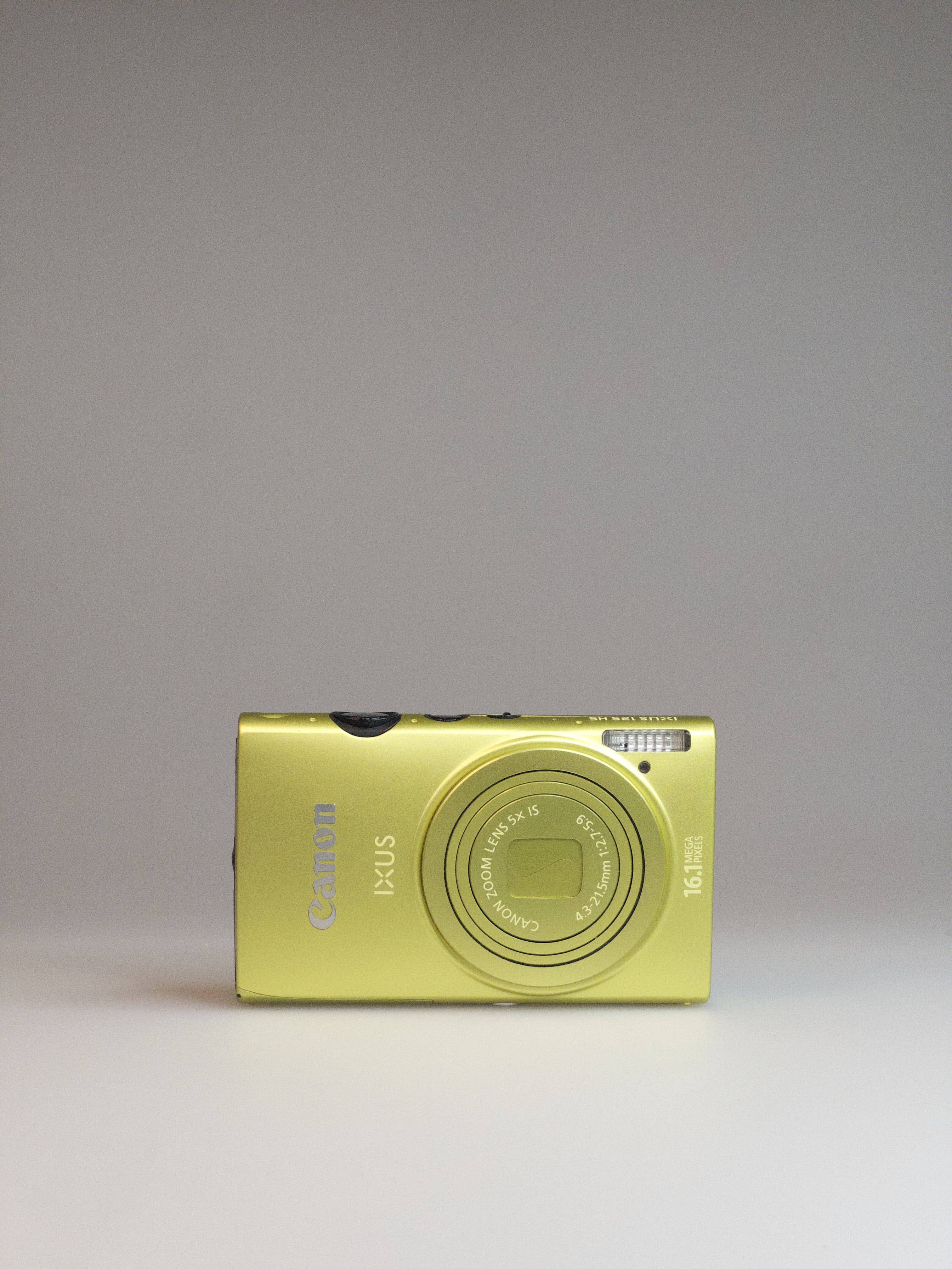 Canon IXUS 125 HS | PowerShot ELPH 110 HS | IXY 220F