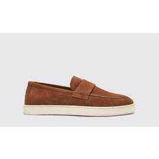 Scarosso Baskets Lucio Brun Roux Daim Daim - Brun Roux - Daim (44)
