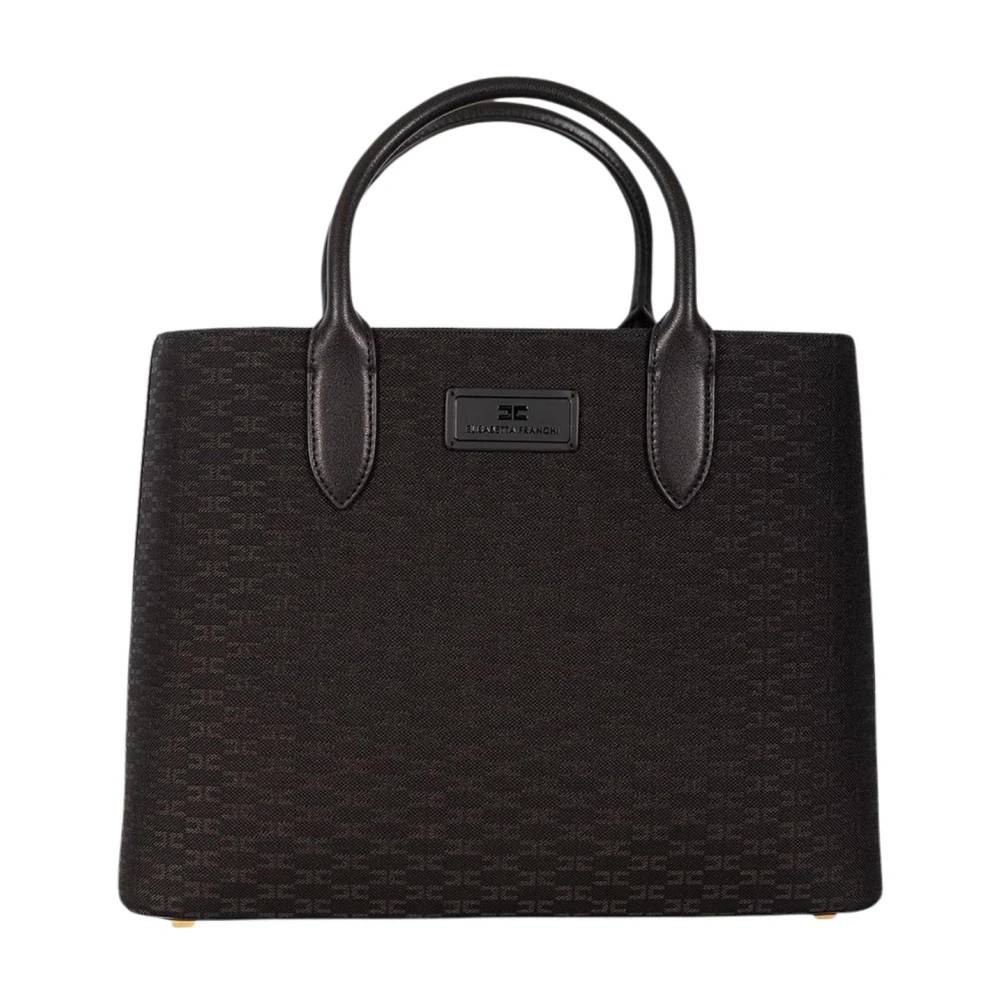 Elisabetta Franchi Borsa - Tasker - Dame - Sort - ONE SIZE -