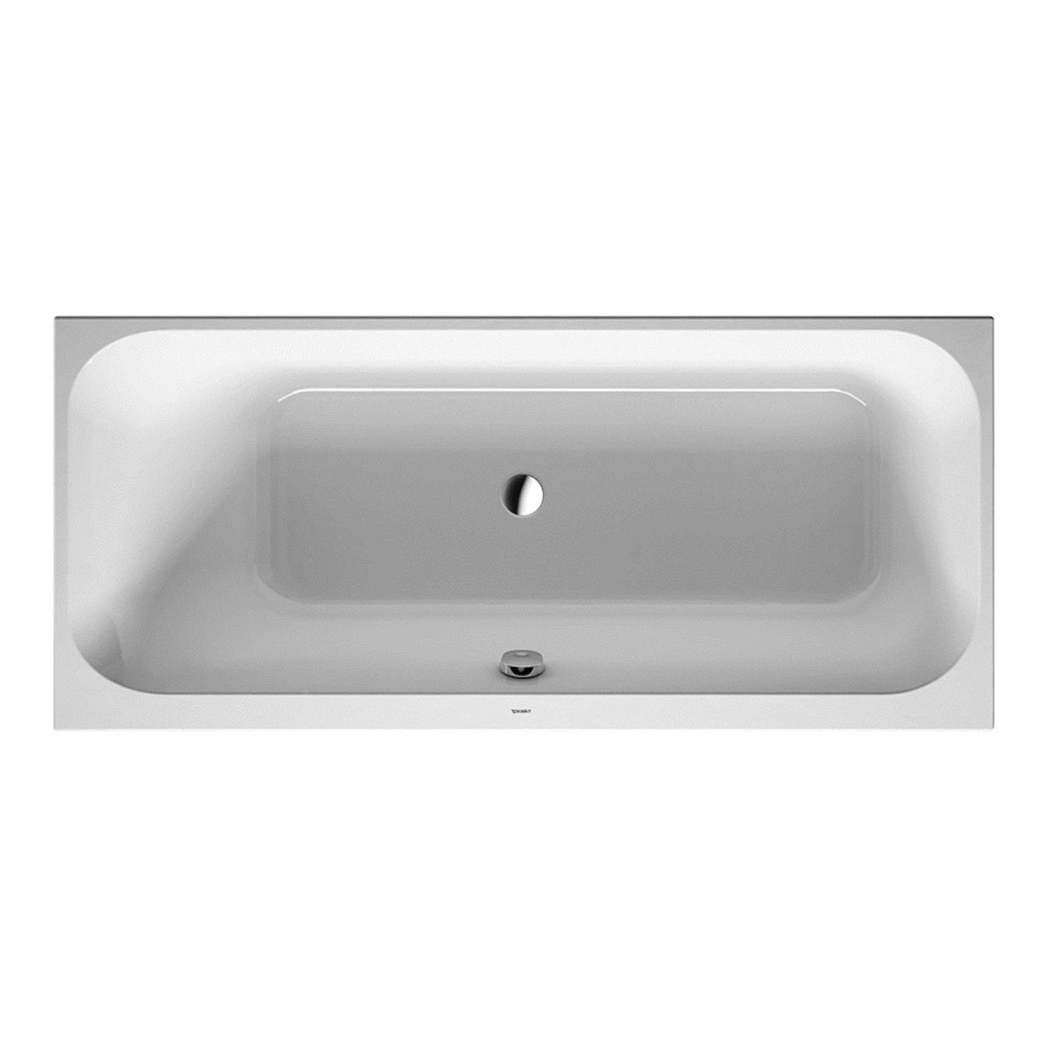 Badkar Duravit Happy D2 Inbyggnad LxB: 1700x750 mm, Volym: 180 liter