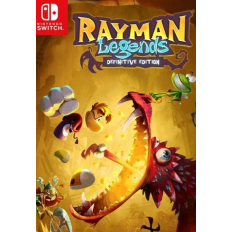 Rayman Legends Definitive Edition (EU) (Nintendo Switch) - Nintendo - Digital Code