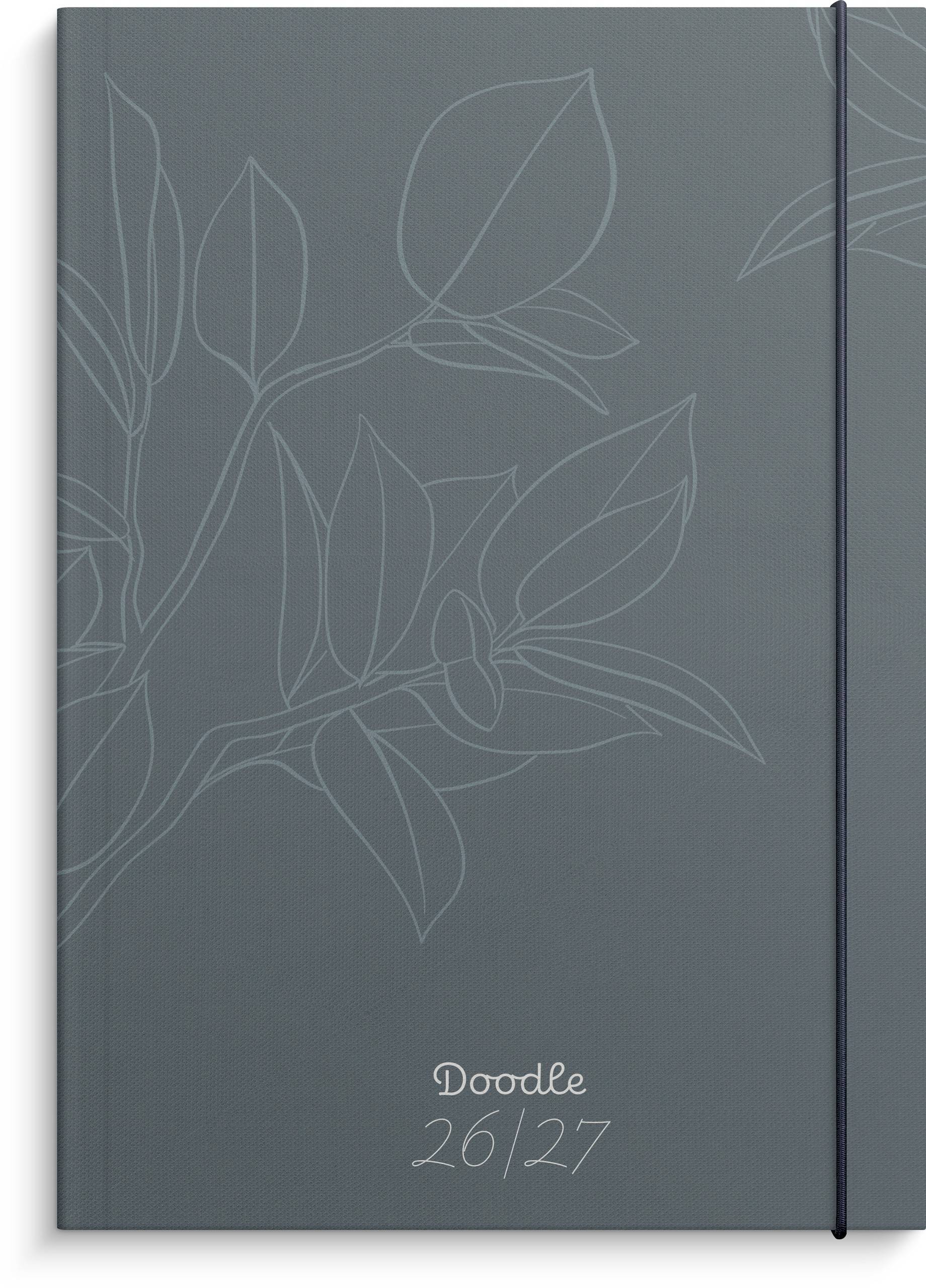Kalender 26/27 Doodle inbunden Burde