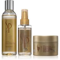 Wella Professionals SP Luxe Oil Set Økonomipakke Til det perfekte hårudtryk - 3 stk.