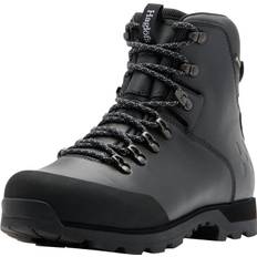 Haglöfs Unisex Solid Pro 2 GORE-TEX Mid True Black, 45 1/3