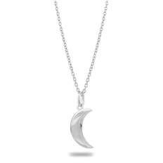 Rosa Lea Crescent Moon Necklace AM-2THB010804