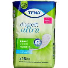 Tena Discreet Ultra Pad Normal, 16 stk.