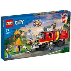 LEGO CITY Brandvæsnets kommandovogn (60374)