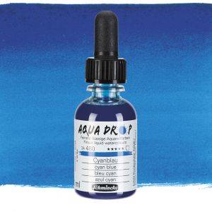 Aqua Drop Cyan Blue 30ml Schmincke