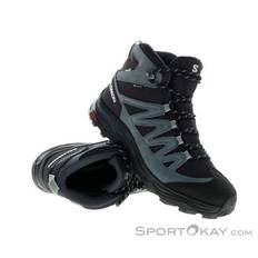Salomon X Ward Leather Mid GTX Women Hiking Boots Gore-Tex