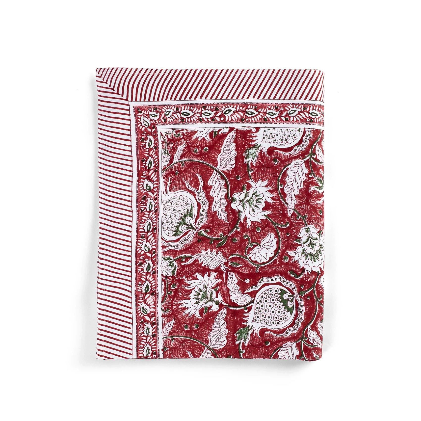 Bordsduk Pomegranate röd, 150x350 cm - Röd