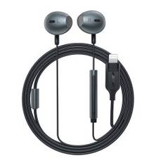 In-ear høretelefoner til iPhone iPad med Lightning-stik 1,2 m sort