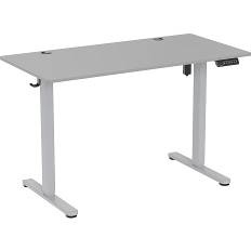 Marc hæve sænkebord - grå (På lager i butik)