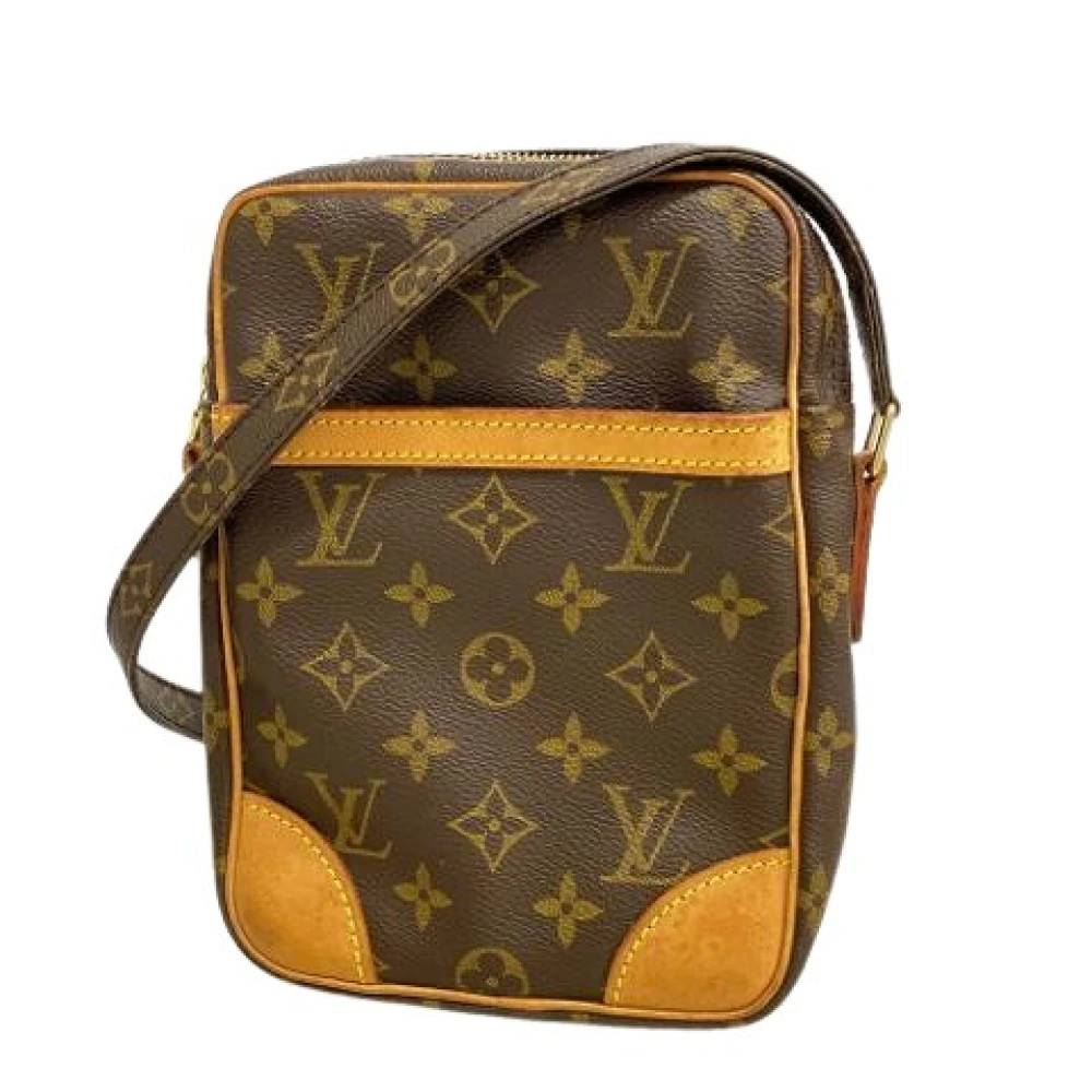 Louis Vuitton Vintage Pre-owned canvas tasker - Vintage - Dame - Brun - ONE SIZE -